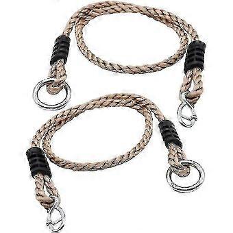 Adjustable 2pcs Swing Tree Hanging Rope Hammock Extender UFD