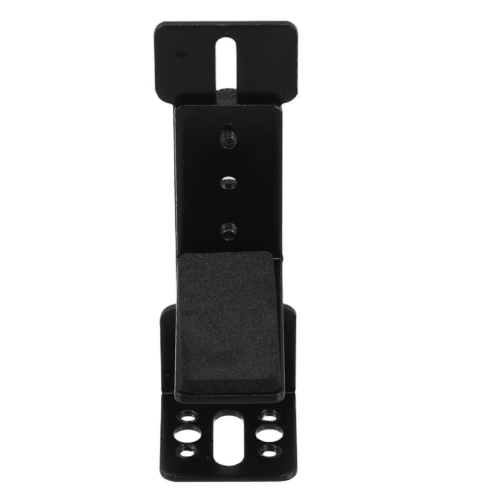 Black Adjustable Vertical GPU Mount Bracket for GPU Support 1Set
