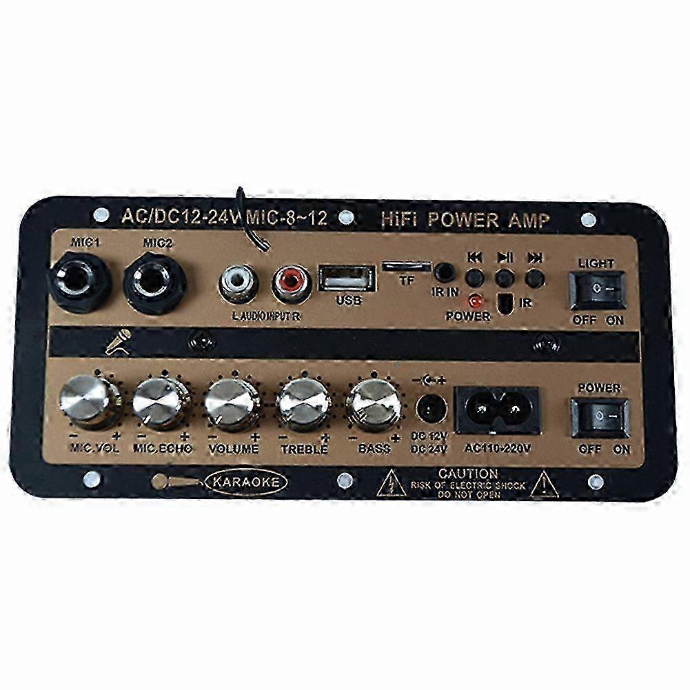 30W TF USB FM Bluetooth Amplifier Board