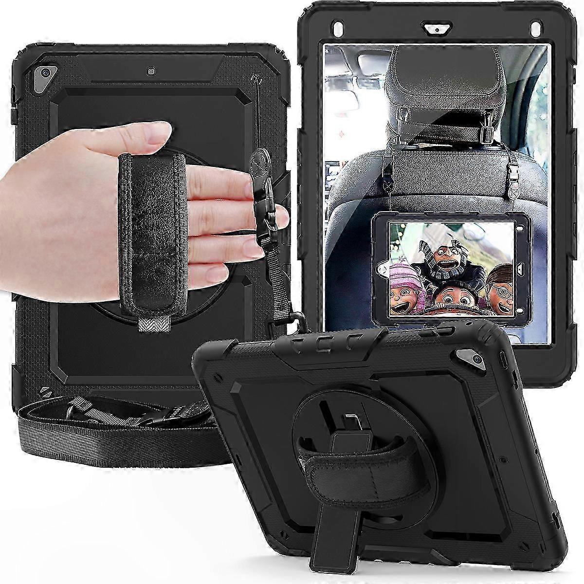 Hand Strap with Drop Protection for 10.4-Inch Tablets, Compatible with Multiple Models