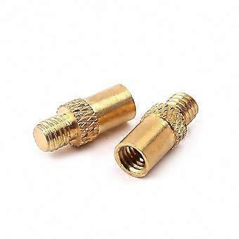 2BA Copper Professional Dart Tool 5 Pieces 1.8g Increase Weight Dart Accessories Silver