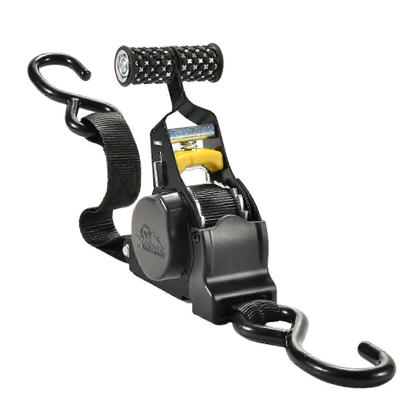 680kg Auto-Retract Ratchet Straps