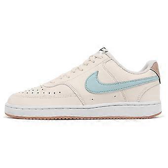 Tênis Nike Court Vision Low 'Pale Ivory Jade Ice' Feminino FQ6876-131
