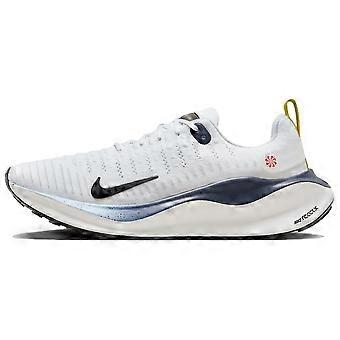 Nike ReactX Infinity Run 4 Wit Marineblauw Speed ​​Yellow HJ9071-100