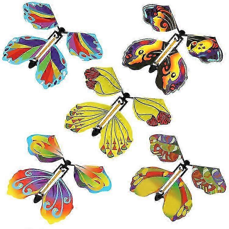 Paper-Wing Flying Butterfly Pack