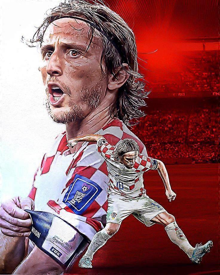 Luka Modri Jigsaw Puzzle Brain Teaser SD188