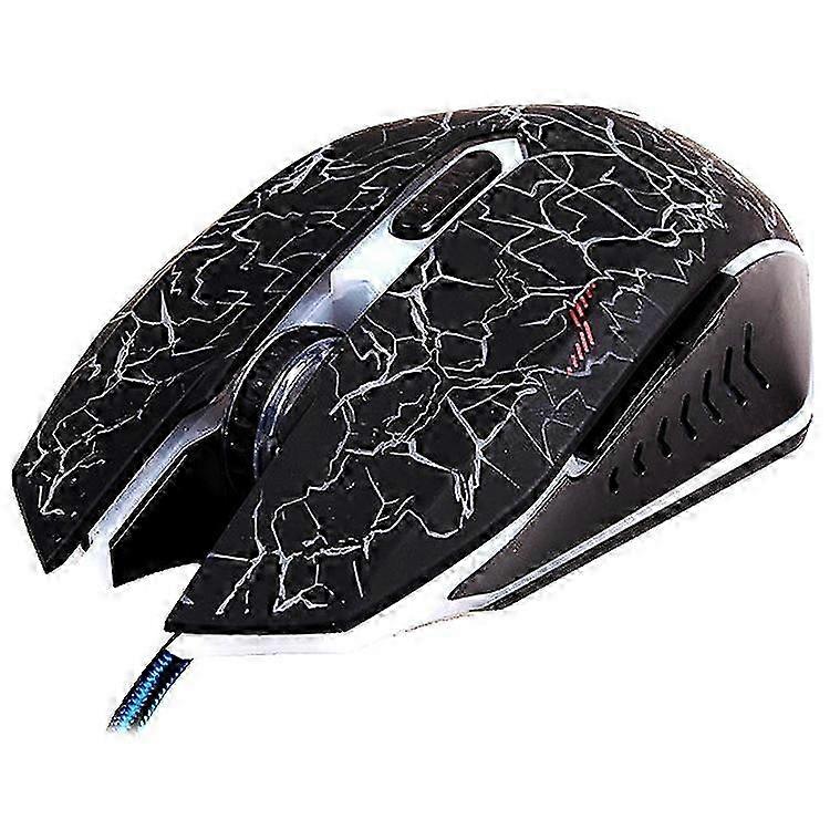 LED Illuminated Wired USB Mouse