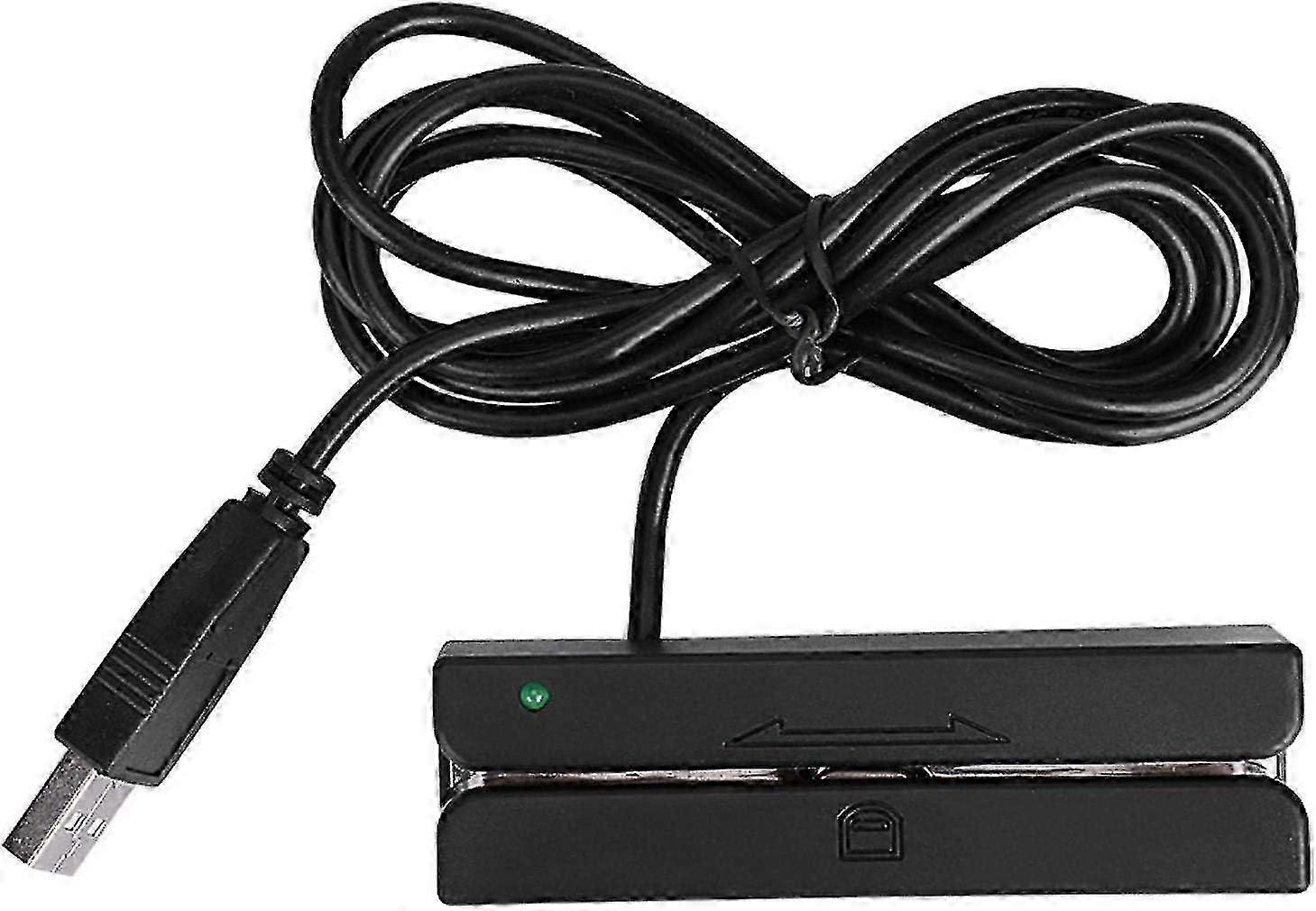 MSR90 Compact 3-Track Magnetic Reader