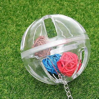 Parrot Foraging Box Educational Toy for Birds 1Pcs Portable