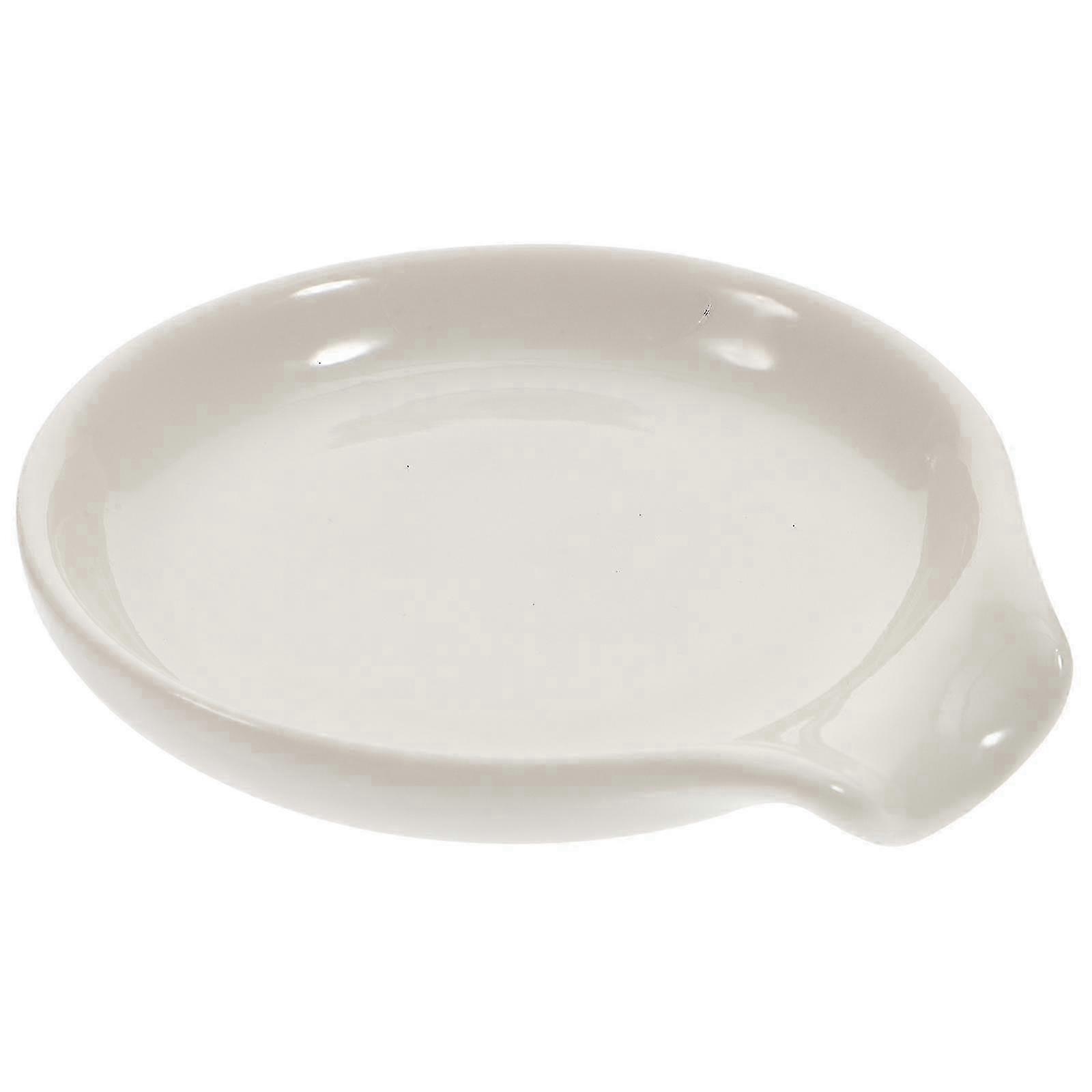 Elegant Ceramic Spoon Rest