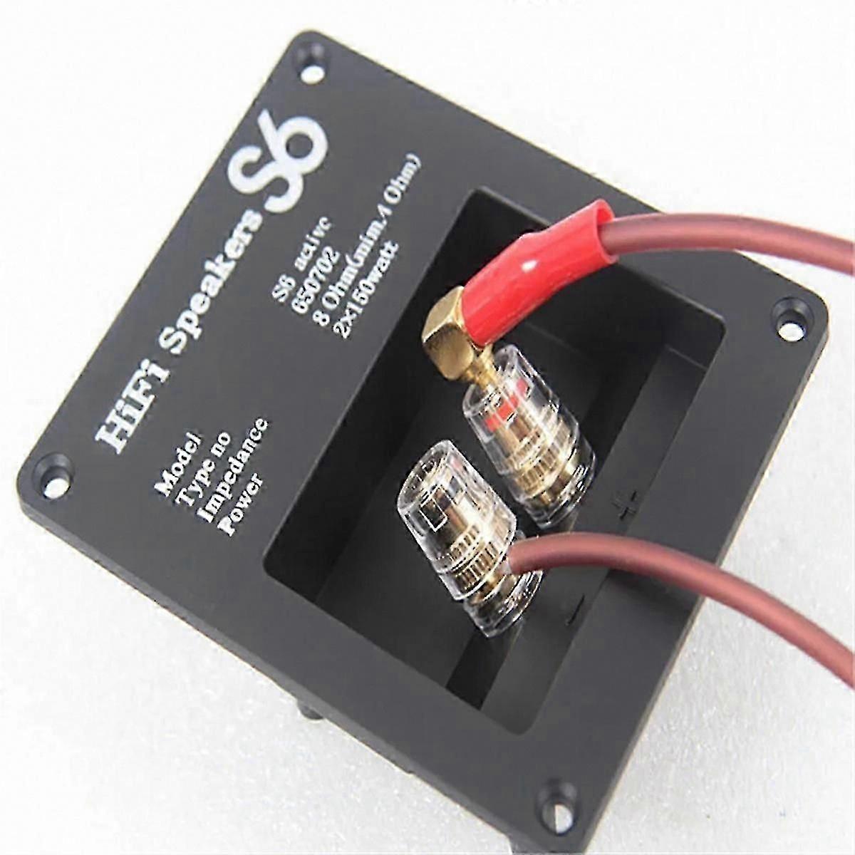2-Pack Junction Box Connector for Speakers with 506 Terminal Interface