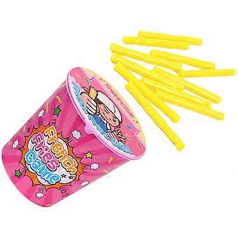 Party-Pommes-Spielzeug zum Spielen, 2-teiliges lustiges Interaktionsspielzeug