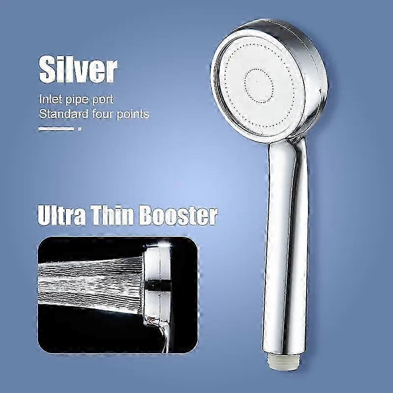 High-Pressure Water-Saving Rainfall Shower Head
