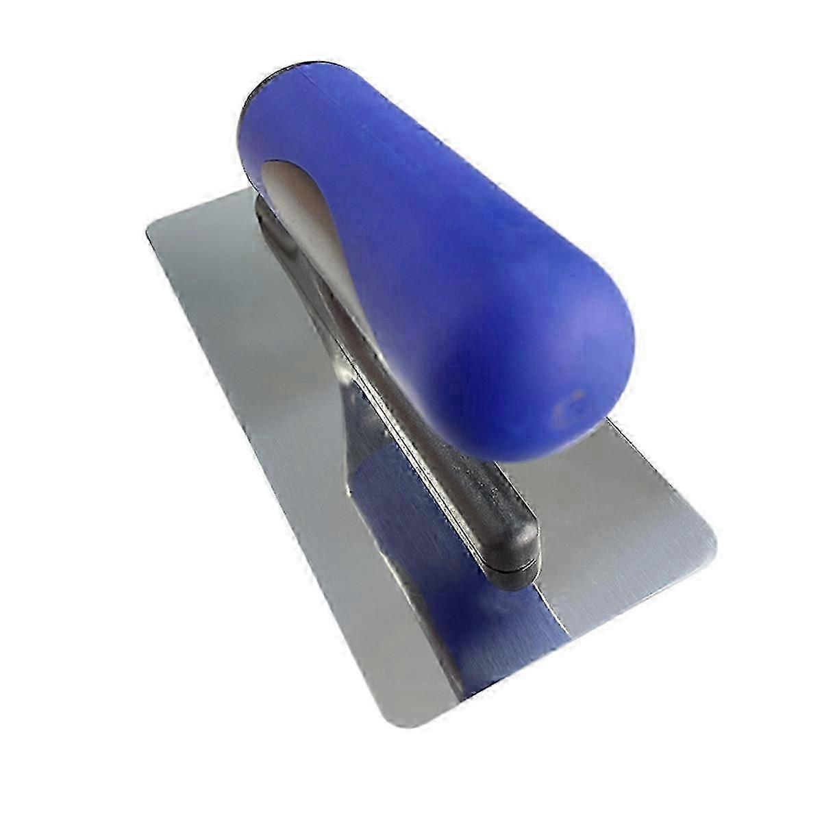 Ergo-Angled Stainless Plaster Trowel