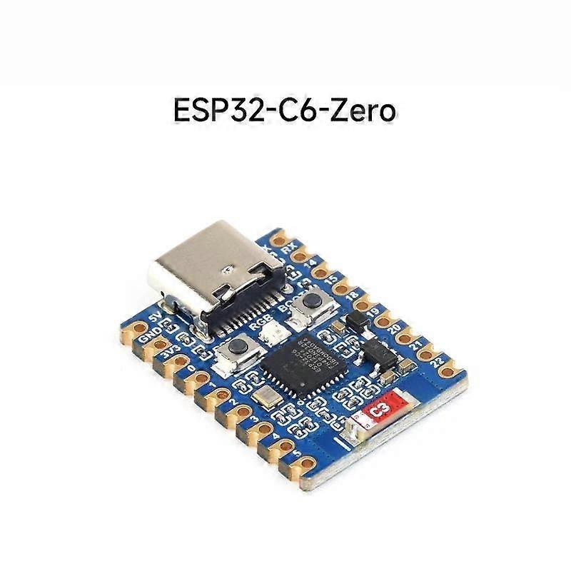 ESP32-C6 Mini Development Board 2.4G WiFi 6 Bluetooth 5 Microcontroller for College Electronic Engineering Course Experiment