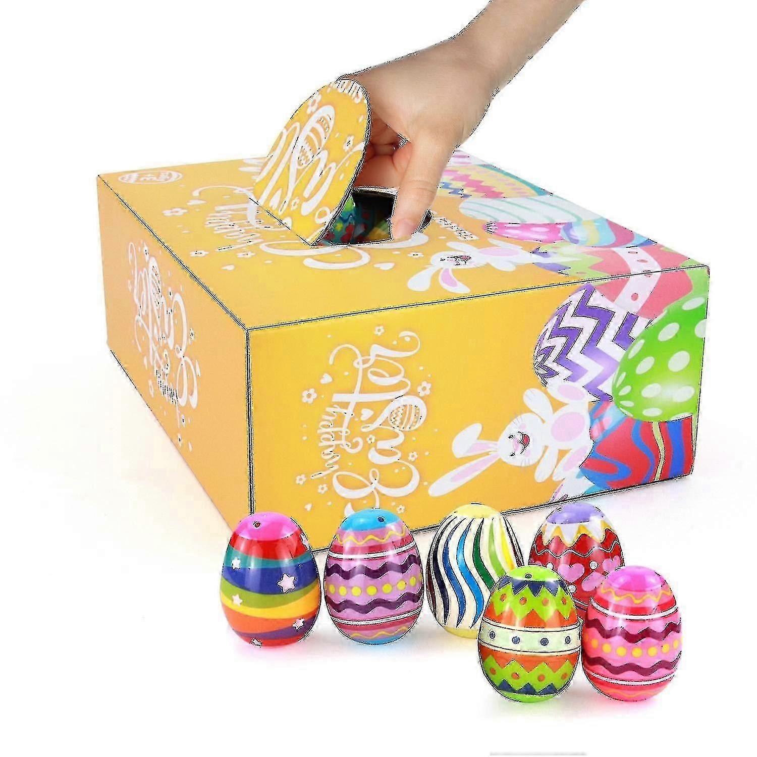 24 Unique Colour Hollow Easter Eggs