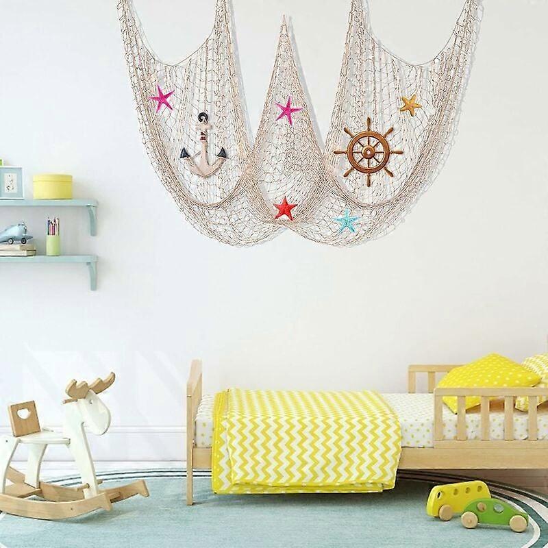 Nautical Creative Decorative Fish Net