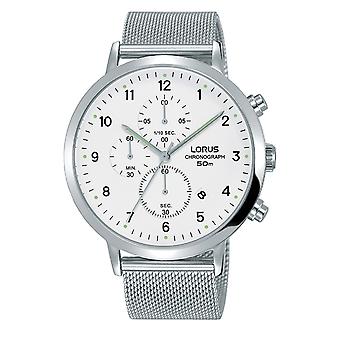 Lorus Classic man Quartz analoge man horloge met roestvrijstalen armband RM313EX9