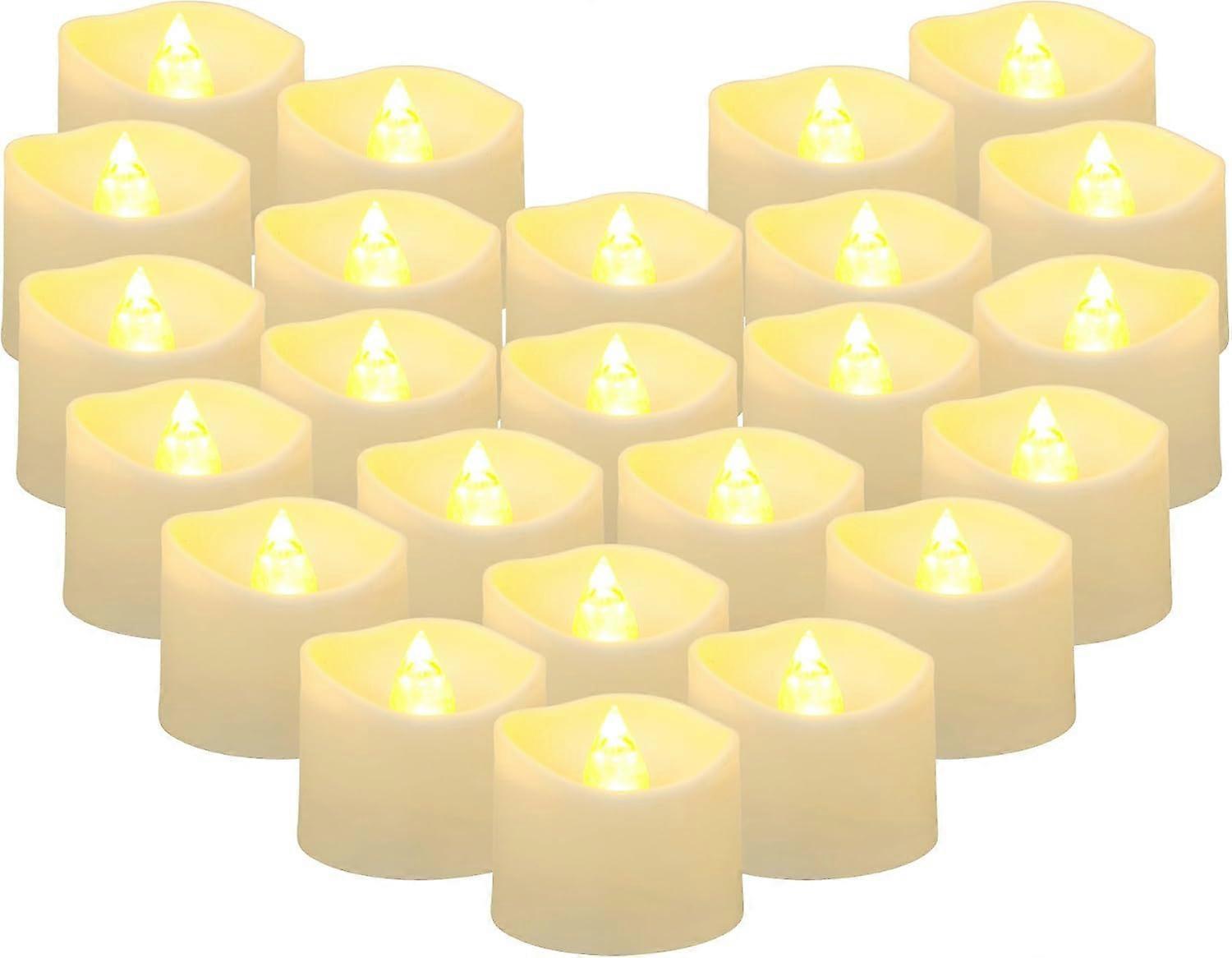 Wind-Resistant Flickering Battery Candles