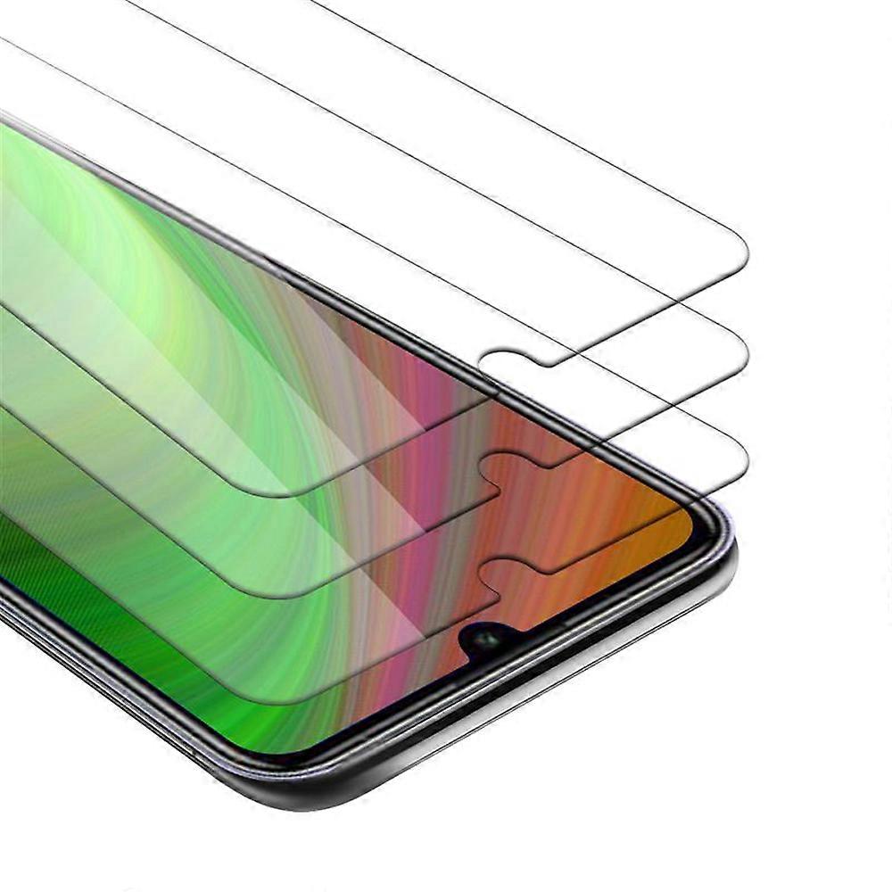 3x Screen protector compatible with Huawei P SMART 2020