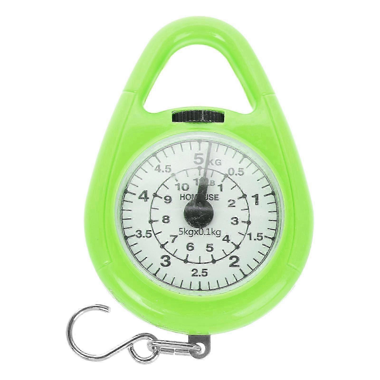 Hanging Weight Scale Mini Scale 2Pcs for Precise Mechanical Spring Use