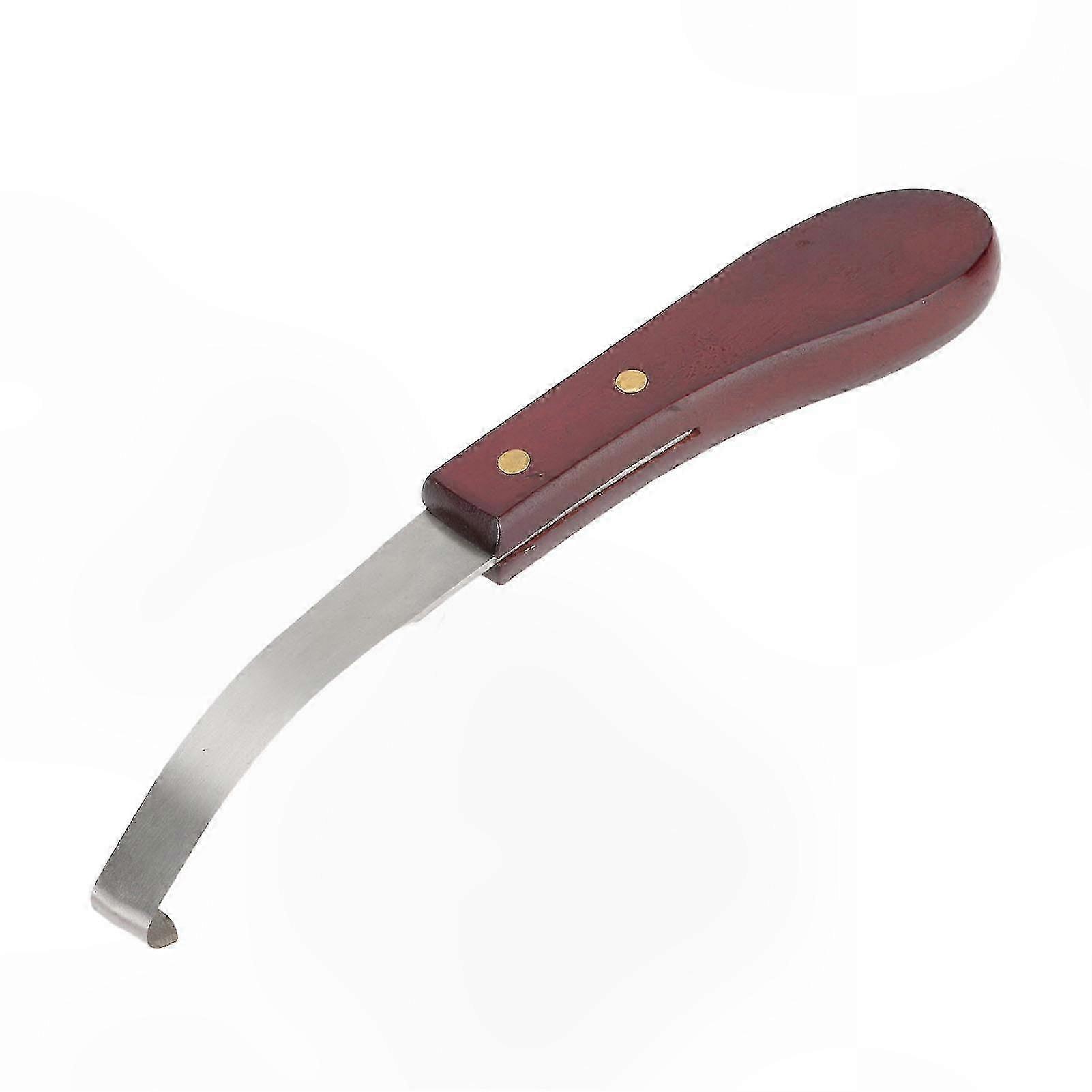 Rust-Resistant Double-Sided Hoof Knife