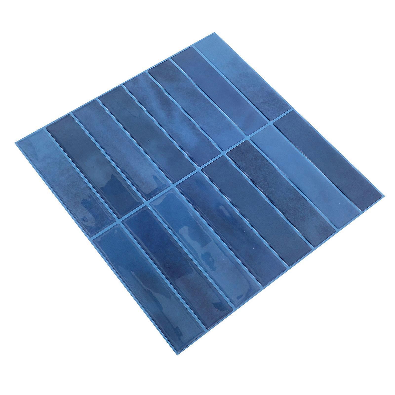 and Stick Tile for Kitchen Backsplash Self-Adhesive 2 Sheets