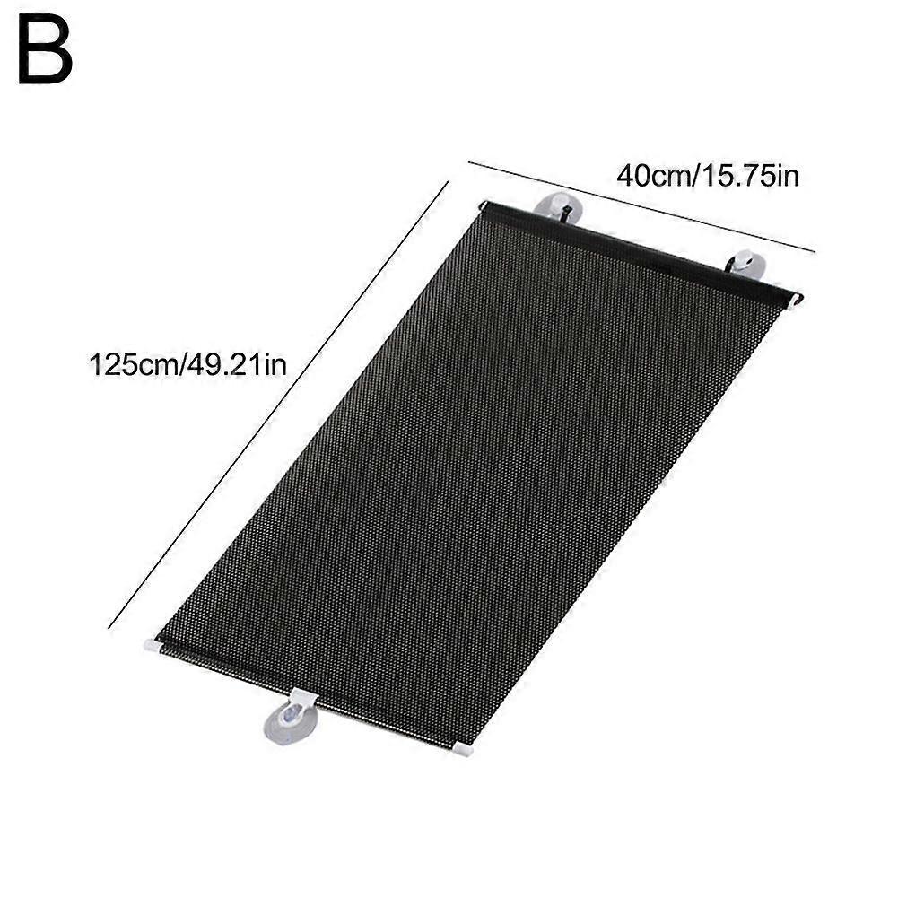 Automatic Telescopic Sunshade Curtain
