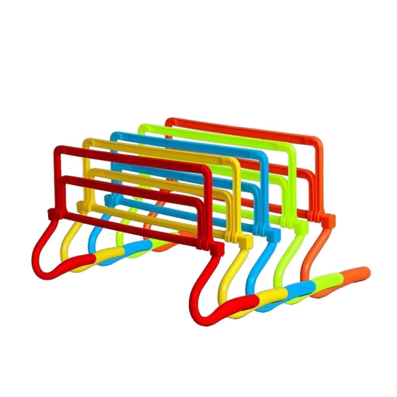 Adjustable Height Training Hurdle Easy Assembly Footwork Coach Long-Lasting