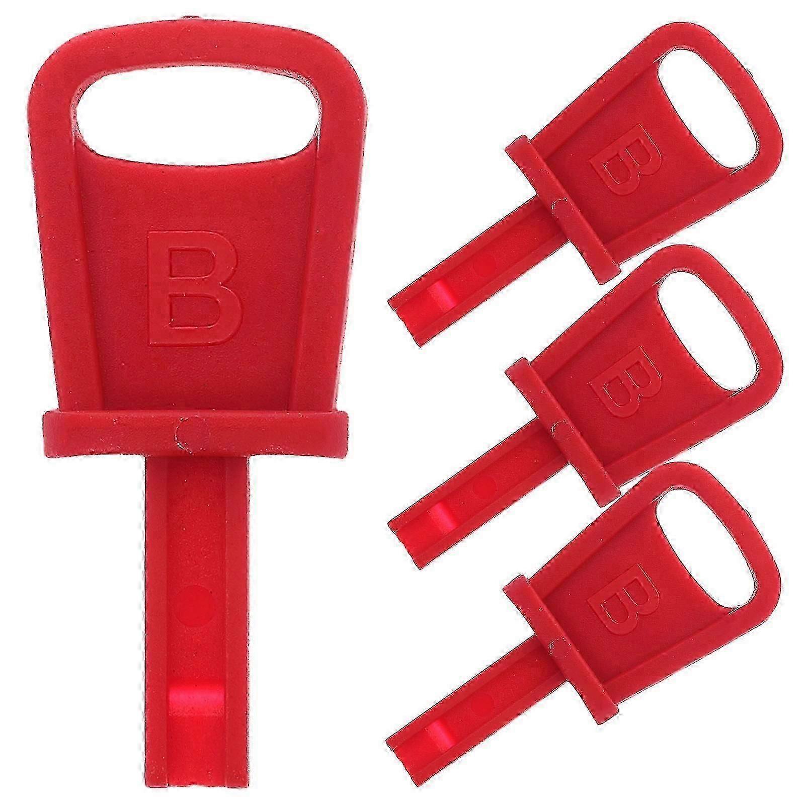 Universal Snow Blower Key Set Snow Thrower Daily Use Compact 4Pcs