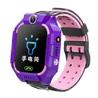 Children'S Smart Watch Girl Boy-Smart Watch Children'S Watch Age 4-12 Years Old Intelligence Learning Game Camera Micro Chat Al