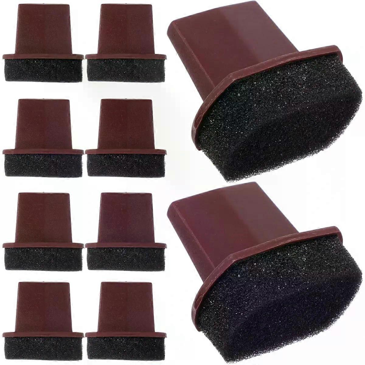 Sponges 10pcs Handheld Sponge Applicator for Shoes