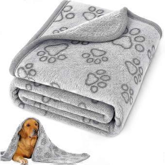 42" x 30" Hundedecken für mittelgroße Hunde, Katzen, hochwertige weiche Hundedecken für kleine Hunde, waschbar, Welpendecke, Hunde-Essentials für Welpen