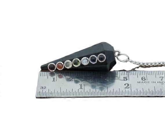 Black Tourmaline Chakra Crystal Stone