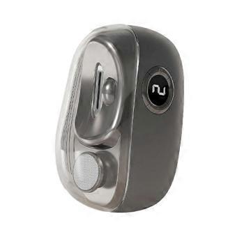 Electric Nail Clipper Polisher With LED Light 3-Speed Rechargeable 2-In-1 Automatic Fingernail File  HM