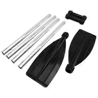 Canoe Paddles (Black, 126-136cm) core