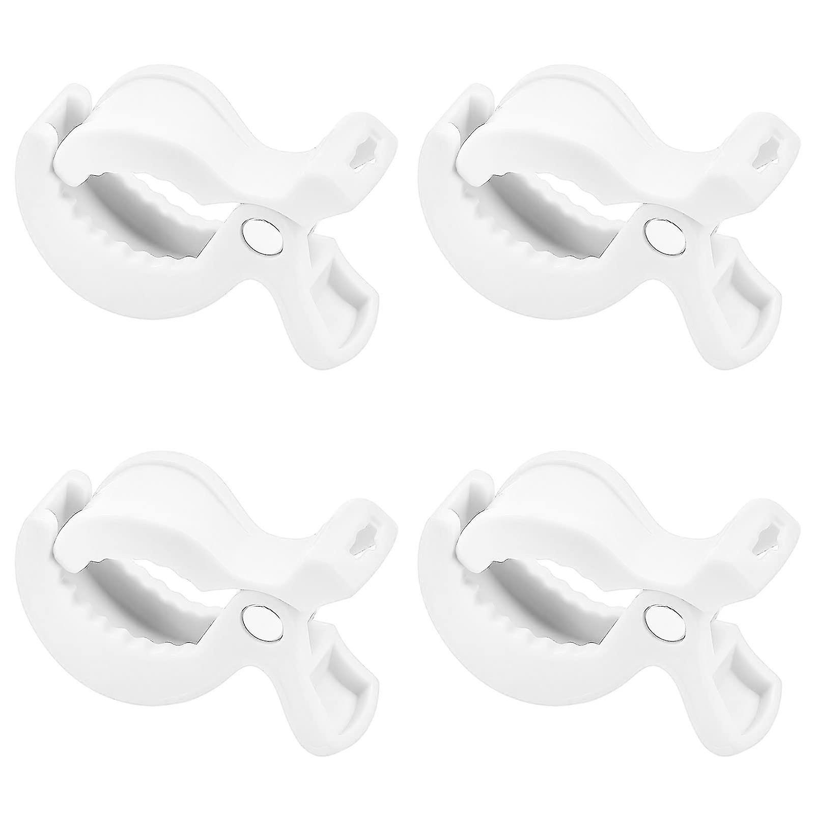 4pcs Buggy Clips Clasps Stroller Clips