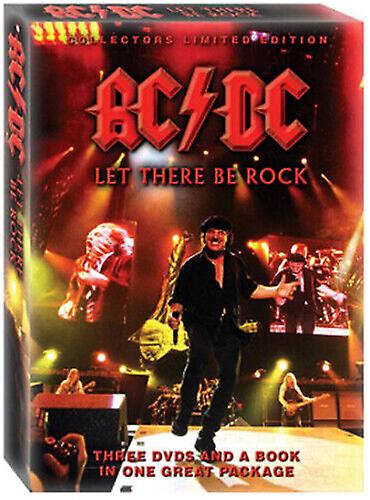ACDC Let There Be Rock DVD (2008) ACDC cert E 3 discs - Region 2