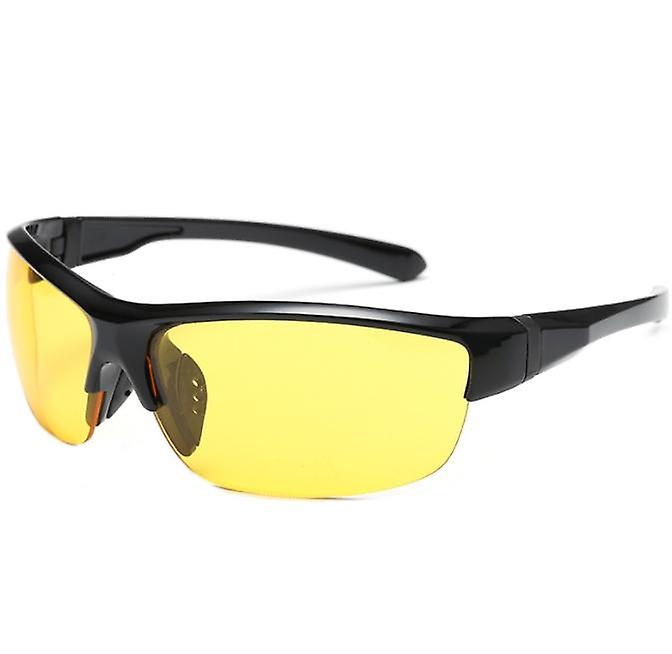 2022 New Men's Outdoor Sports Glasses Riding Windproof Explosion-proof Sunglasses