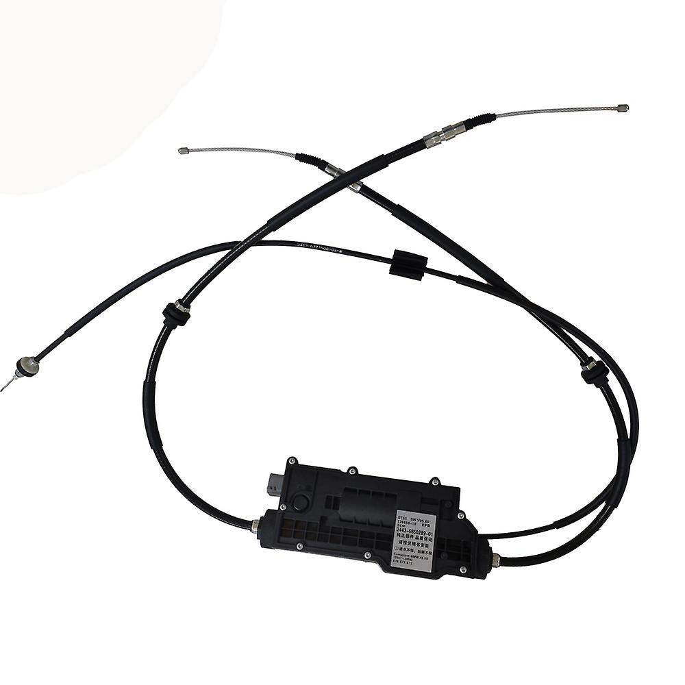 Parking Brake Actuator Apply To: Bmw X5 E70 2007-2013 Oe: 3443 6850 289