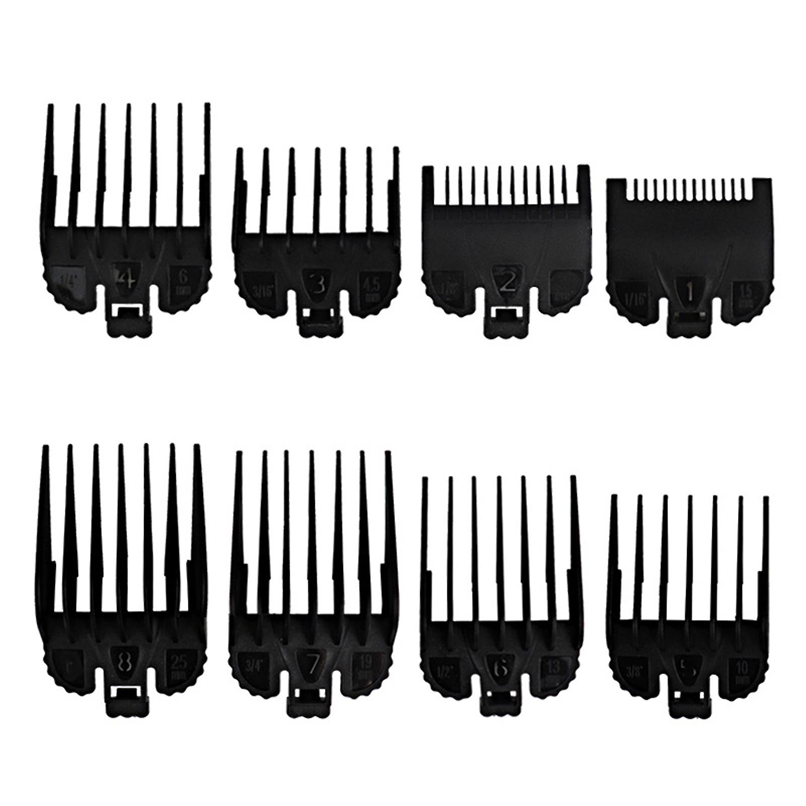 8 Sizes Professional Cutting Guide Comb Set Limit Comb Set