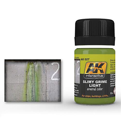 SLIMY GRIME AK Interactive Weathering Product Enamel Type Product for Models