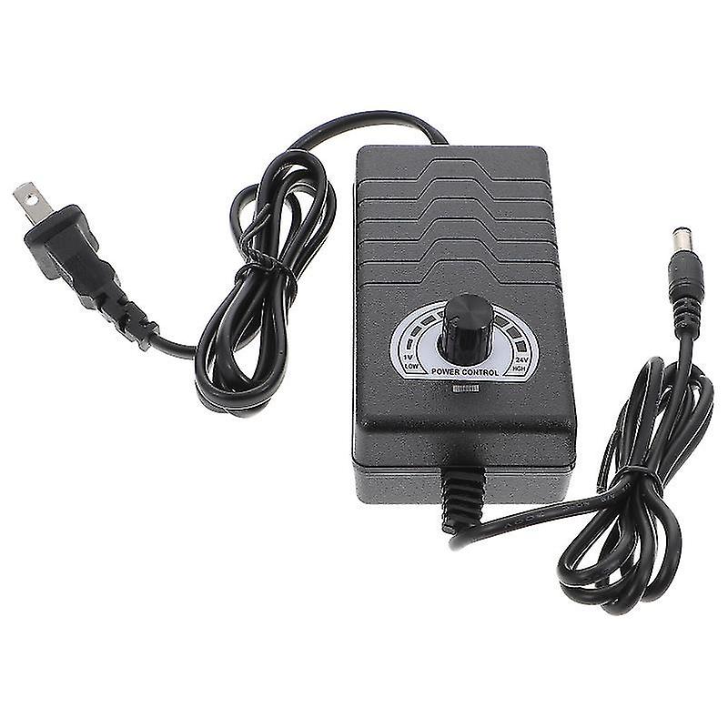 9.5X5cm Us Plug Power Control Units Dc Power Supply Adapter Fan Power Adapter Adjustable Dc Power Su