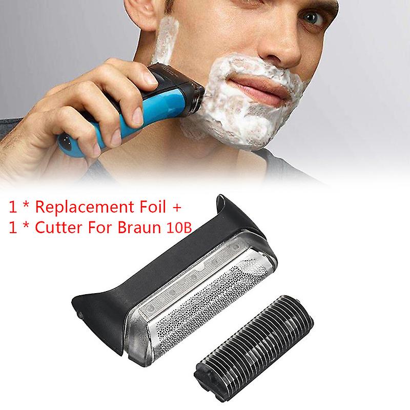 1 Set Shaver Replacement Foil And Blade For Braun 10b Shaver Foil & Cutter Head