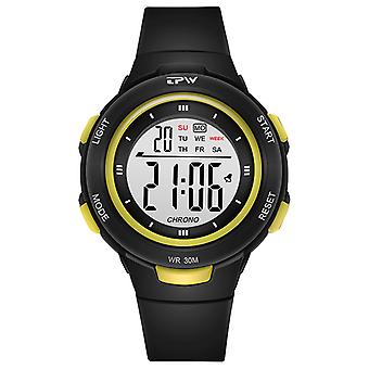 Veeki Sports zegarek elektroniczny zegarek studencki para wielofunkcyjny wodoodporny świecący zegarek damski