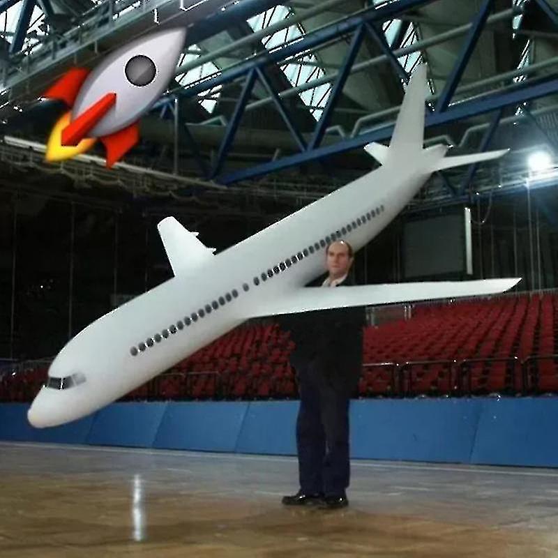 מטוס נושא מתנפח סופר מגניב דגם מטוס מתנפח גדול לילדים