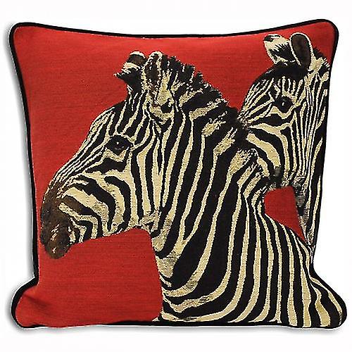 Riva Home Twin Zebra Cushion Cover