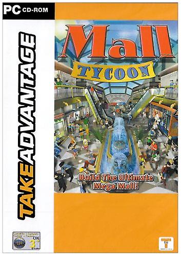 Mall Tycoon (PC CD) - New & Sealed