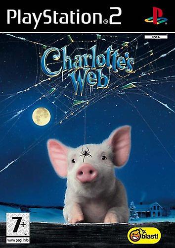 Charlottes Web (PS2) - PAL - Uusi & Sinetöity
