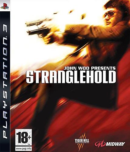 Stranglehold (PS3) - New & Sealed